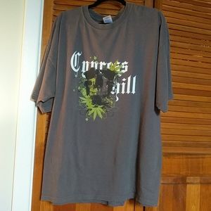 XXL Cypress Hill 2007 Rock the Bells Concert T